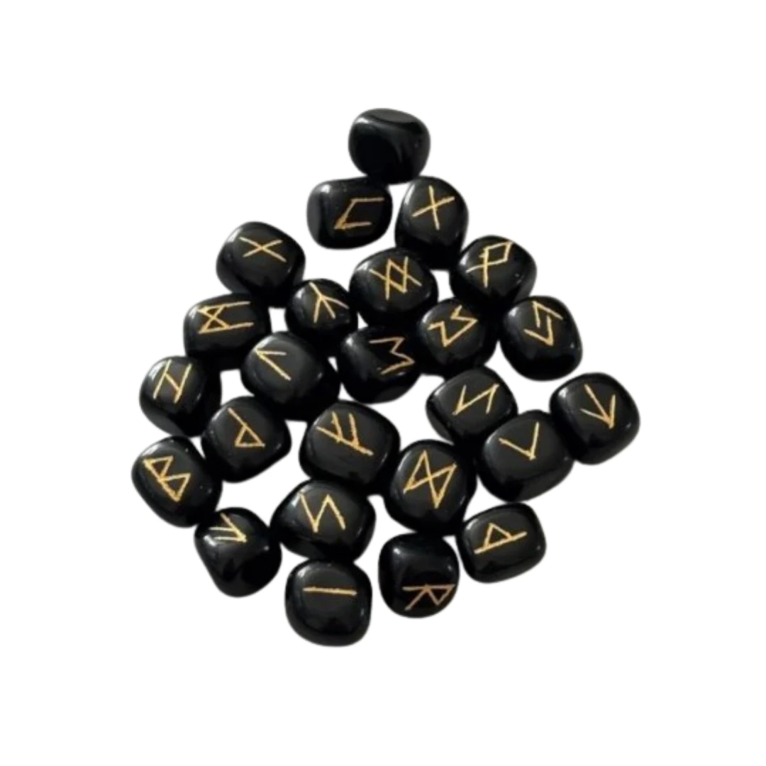 Promotion août -15 % sur les runes en pierres naturelles