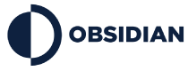Logo agence digitale OBSIDIAN - Jérémy GARCIN Avignon