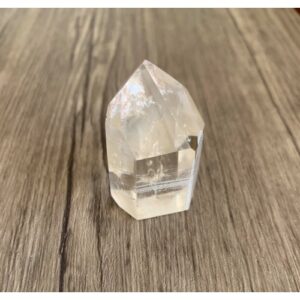 Cristal de roche pierre pointe