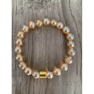 bracelet spirituel quartz aqua aura sunset