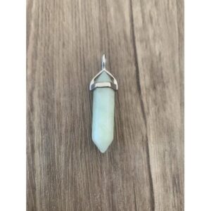 pendentif pointe jade de chine