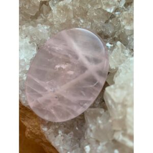 quartz rose galet