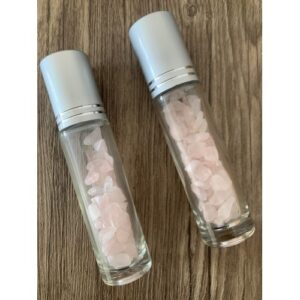 quartz rose roll on aromatherapie