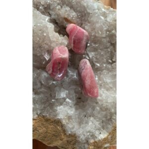 rhodochrosite pierre roulée