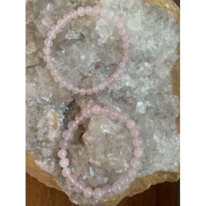 bracelet enfant quartz rose