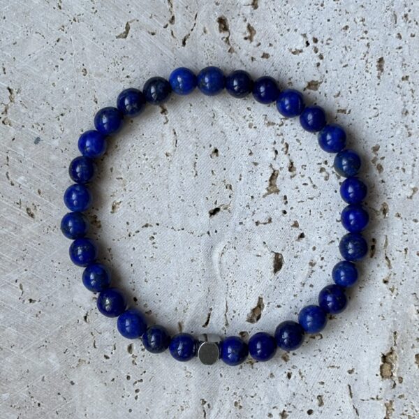 Bracelet énergie et protection en lapis lazuli