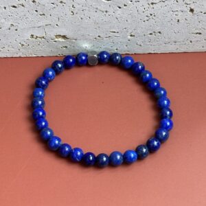 Bracelet pierre naturelle lapis lazuli