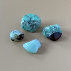 Chrysoprase verte – pierre apaisante pour équilibre émotionnel et ouverture du cœur