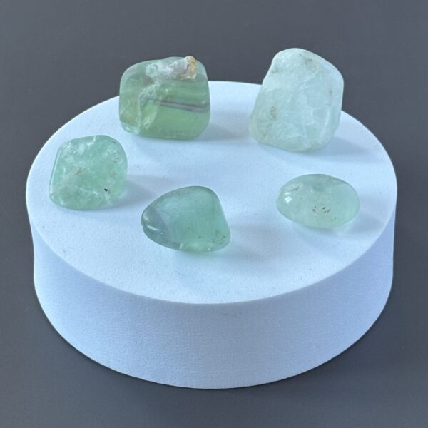 Pierre de Fluorite verte – favorise le renouveau, la guérison et la clarté du cœur