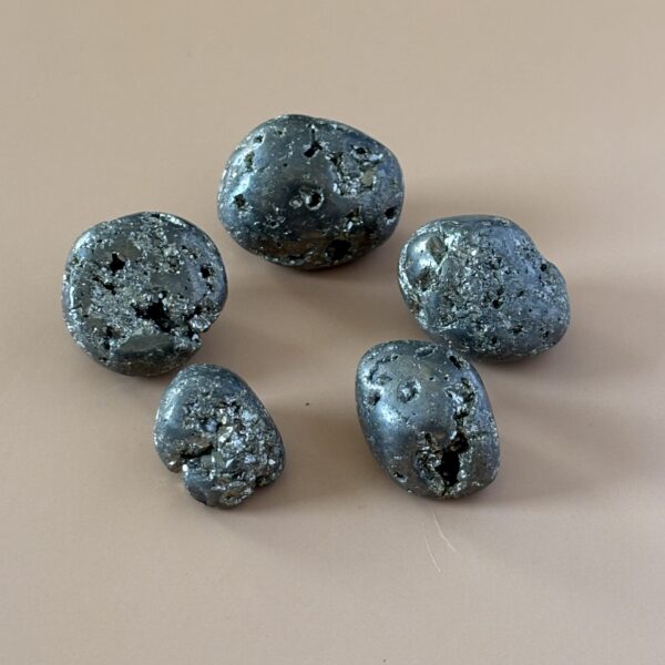 Pyrite du Pérou naturelle – pierre de protection et de vitalité solaire
