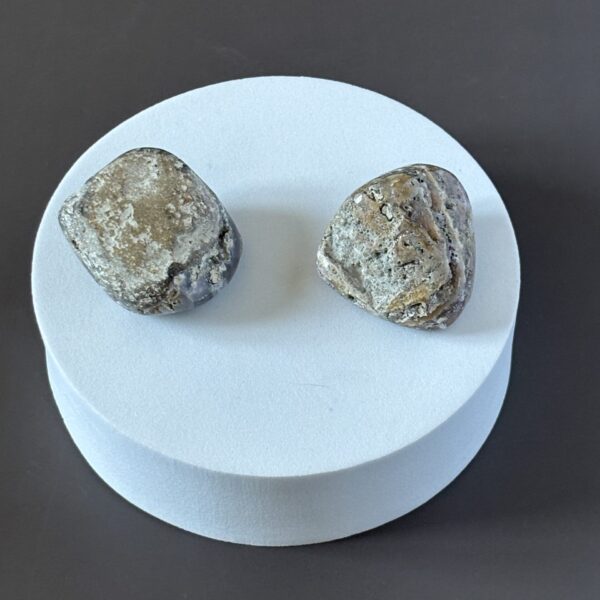 Smithsonite roulée – pierre de douceur et d’ouverture émotionnelle