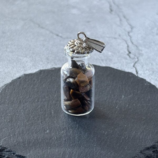 Bijou pendentif œil de tigre énergie positive