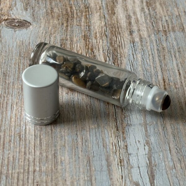 Accessoire bien-être : roll'on œil de tigre pour équilibre et vitalité