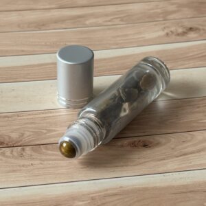Roll'on en cristal œil de tigre pour soins énergétiques et relaxation