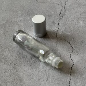 Roll'on en fluorite naturelle pour apaisement et harmonisation des énergies