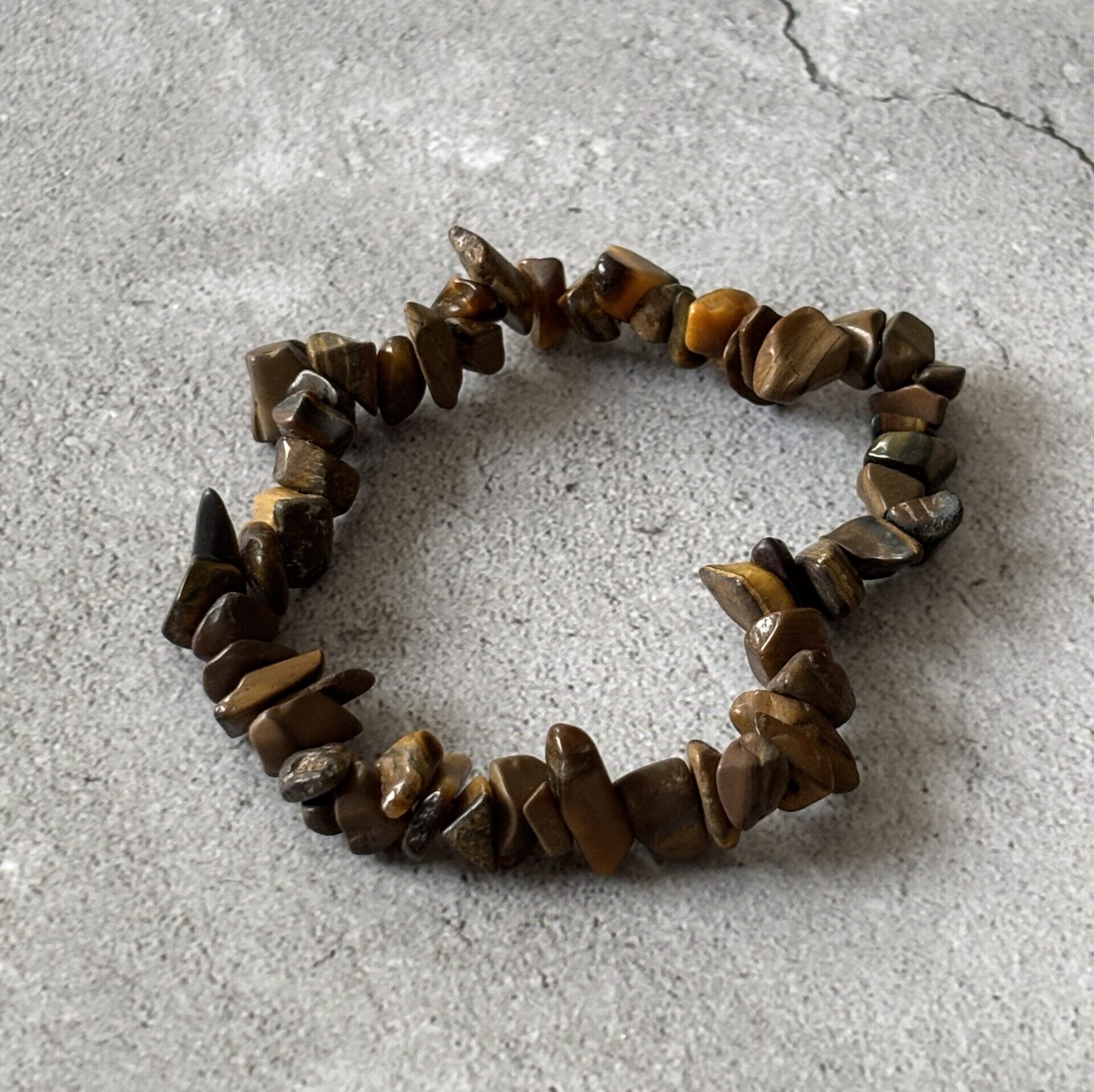 Bijou de lithothérapie bracelet œil de tigre pierres fines