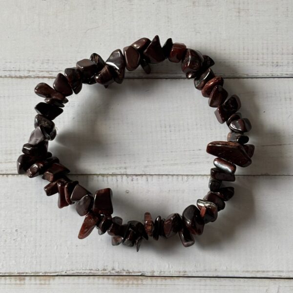 Bracelet baroque œil de taureau pour énergie et protection