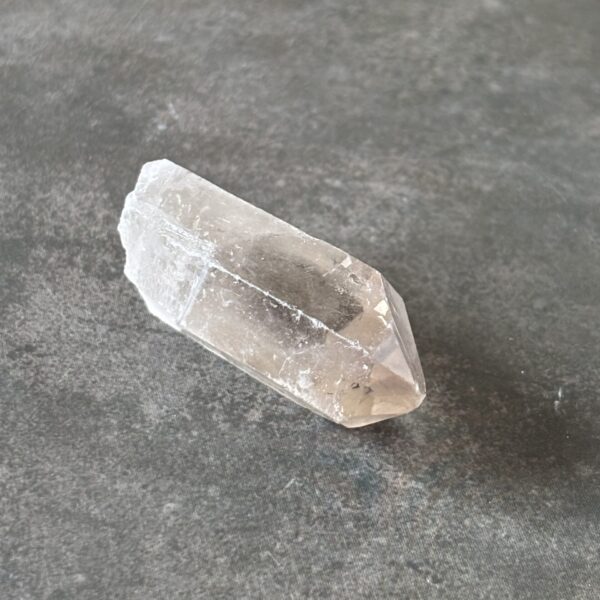 Cristal de quartz fumé brut idéal méditation, énergie et bien-être