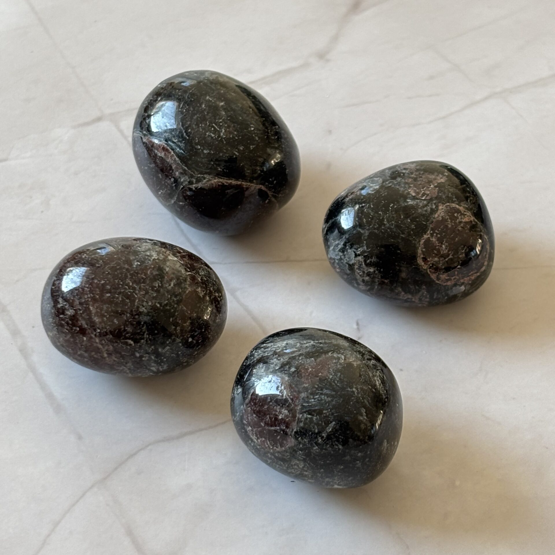 Pierre de Grenat – stimule l’énergie, le courage et la détermination