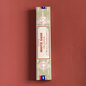 Bâtons d'encens Satya Sauge Blanche naturel pour purification et bien-être