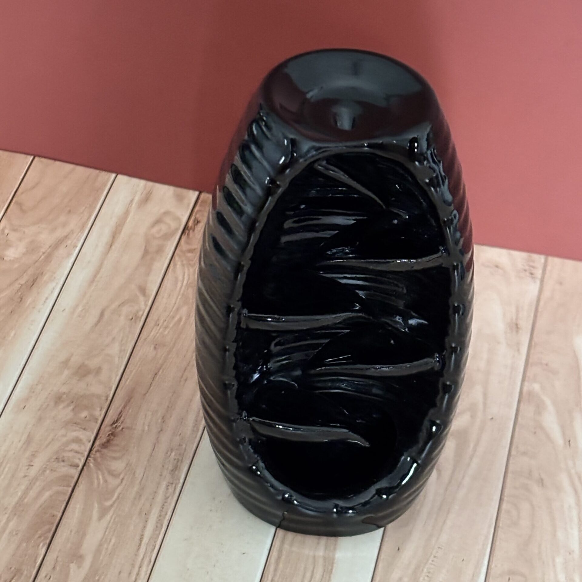 Porte-encens backflow cascade en céramique – effet fumée en cascade apaisant pour méditation et relaxation