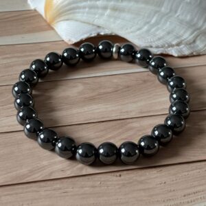 bracelet hématite lithothérapie bienfaits pierre de protection