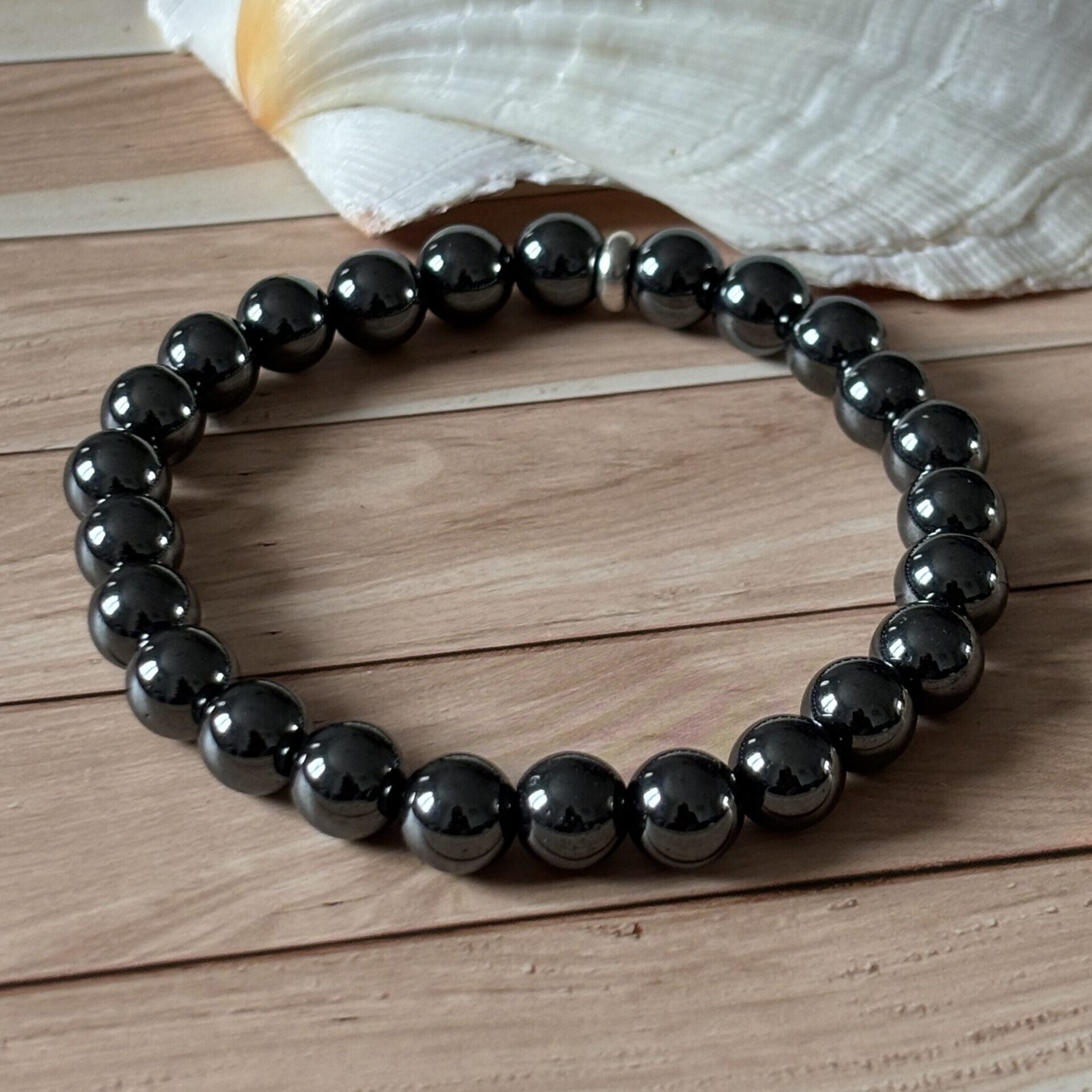 bracelet hématite lithothérapie bienfaits pierre de protection