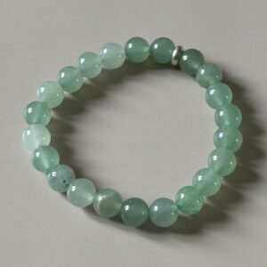 bracelet aventurine verte – harmonie et fraîcheur naturelle pour créations artisanales