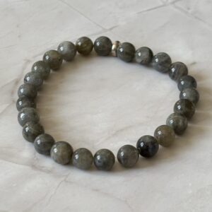 Bracelet élastique labradorite