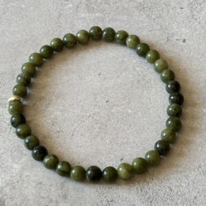 Bijou serpentine perles rondes