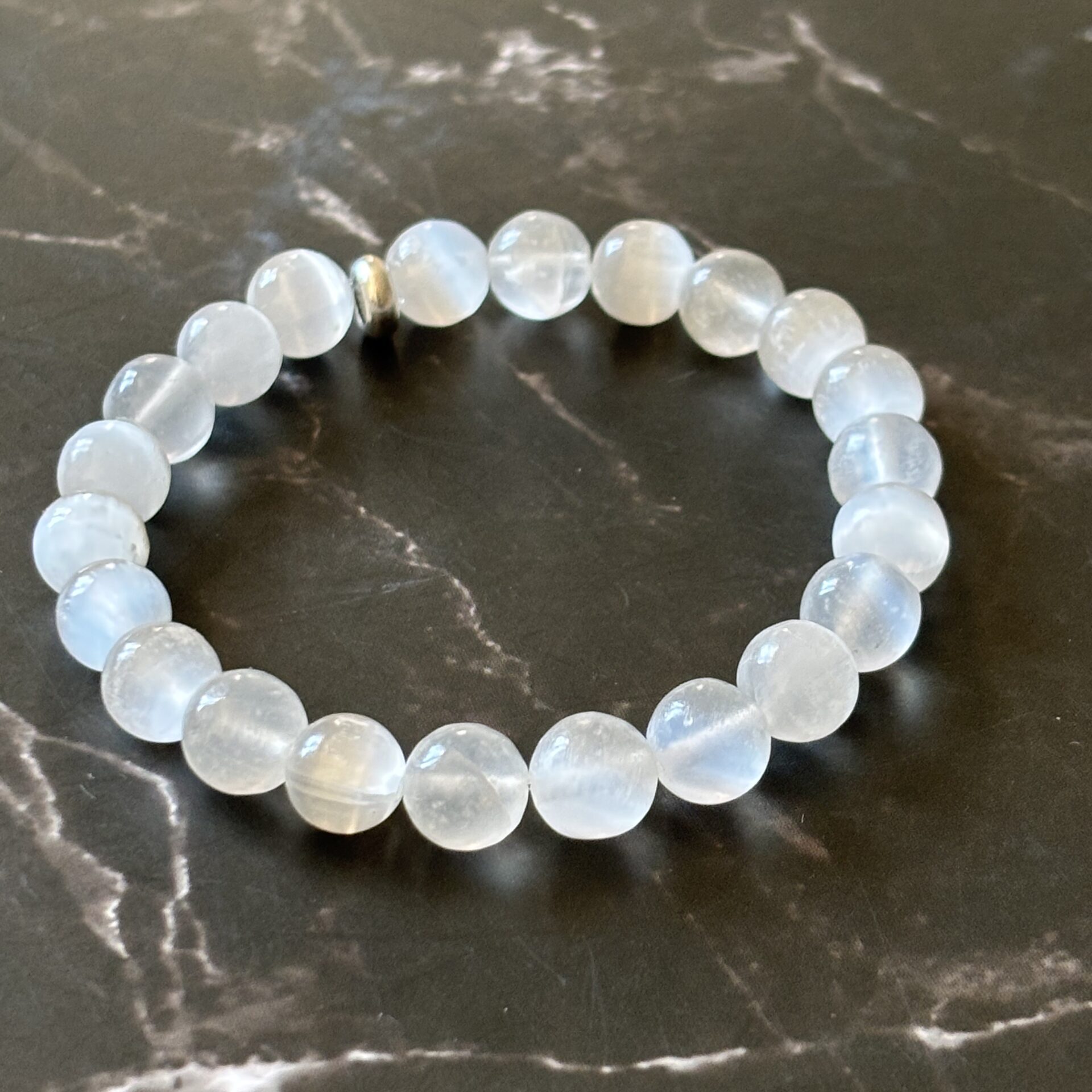 Bracelet élastique pyrite qualité premium