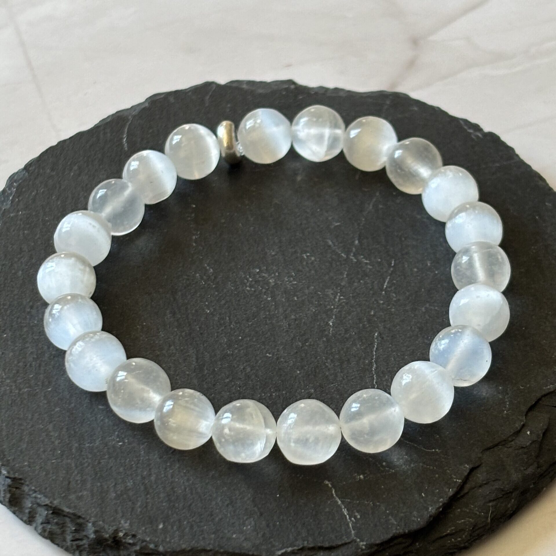 Bijou pyrite perles rondes dorées