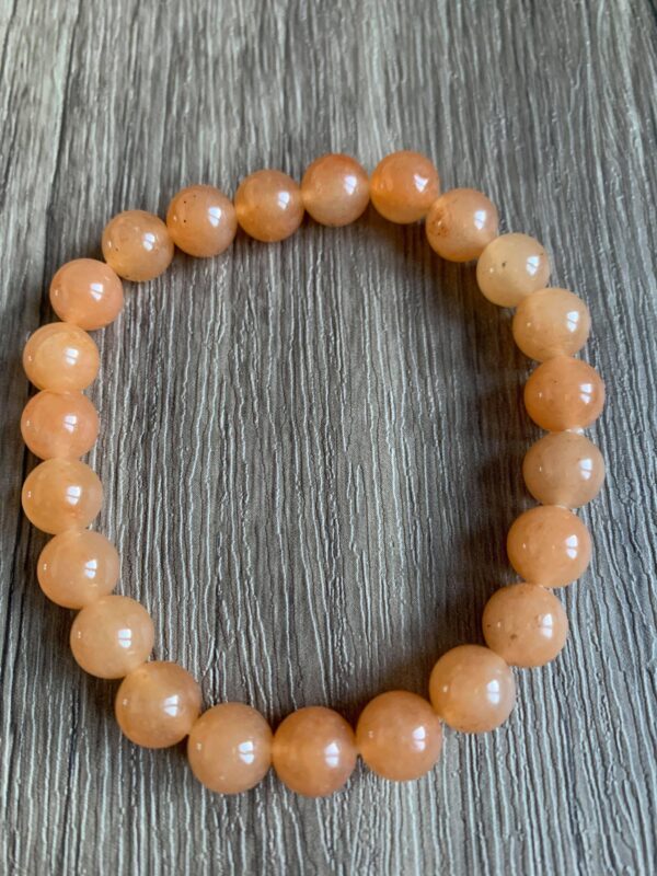 aventurine orange bracelet perles 8 mm