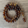 AMBRE - Perles 8 mm