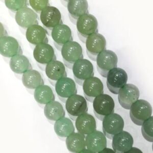 Aventurine verte perles à l'unité en lot ou fil complet