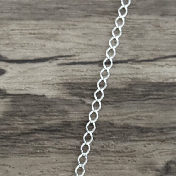 chaine 45 cm acier inoxydable