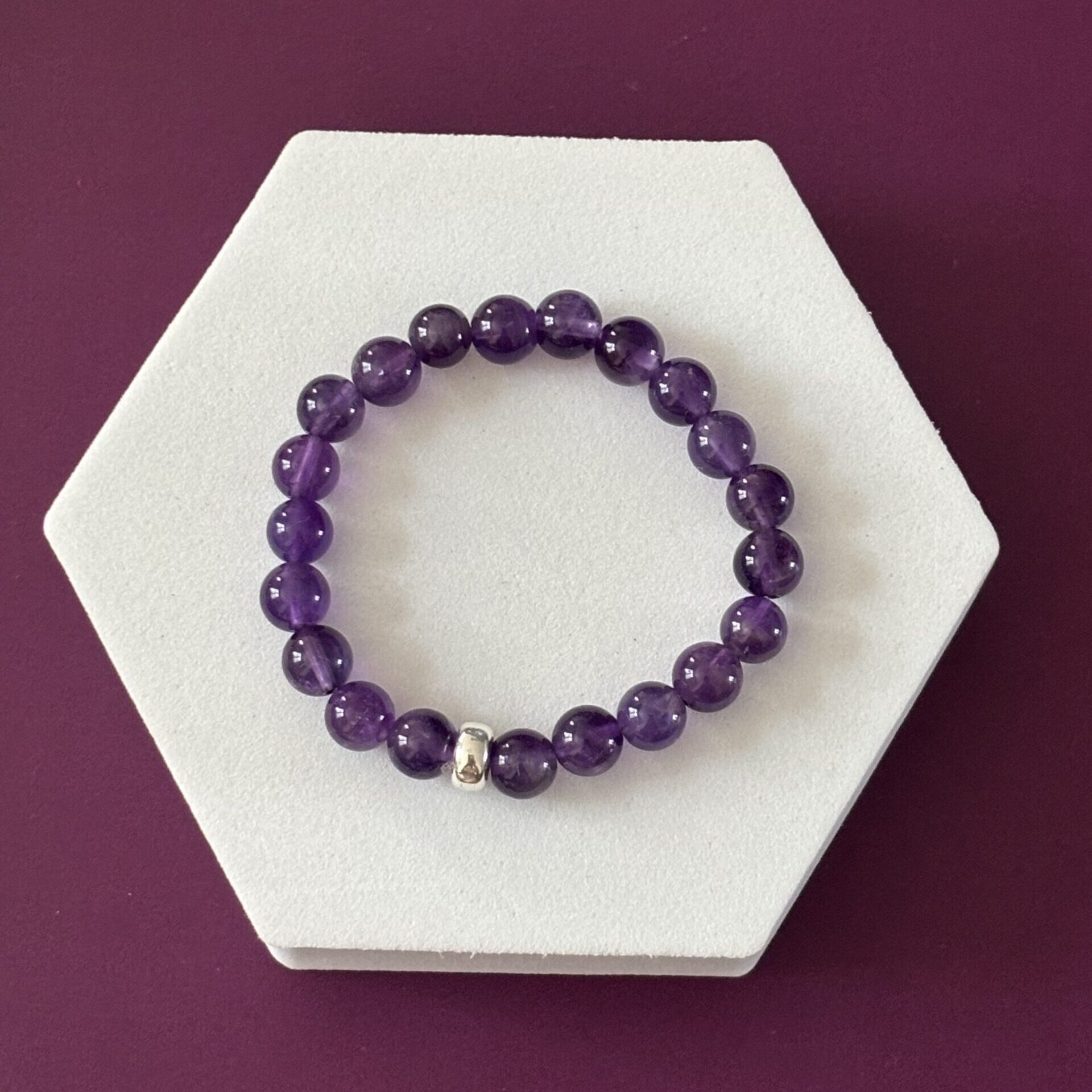 Bijou enfant améthyste confiance et équilibre