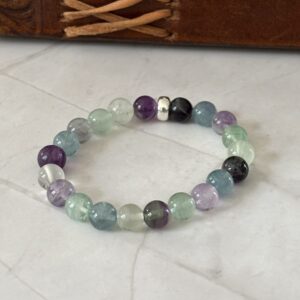 Bijou enfant fluorite sérénité et équilibre