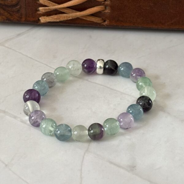 Bijou enfant fluorite sérénité et équilibre