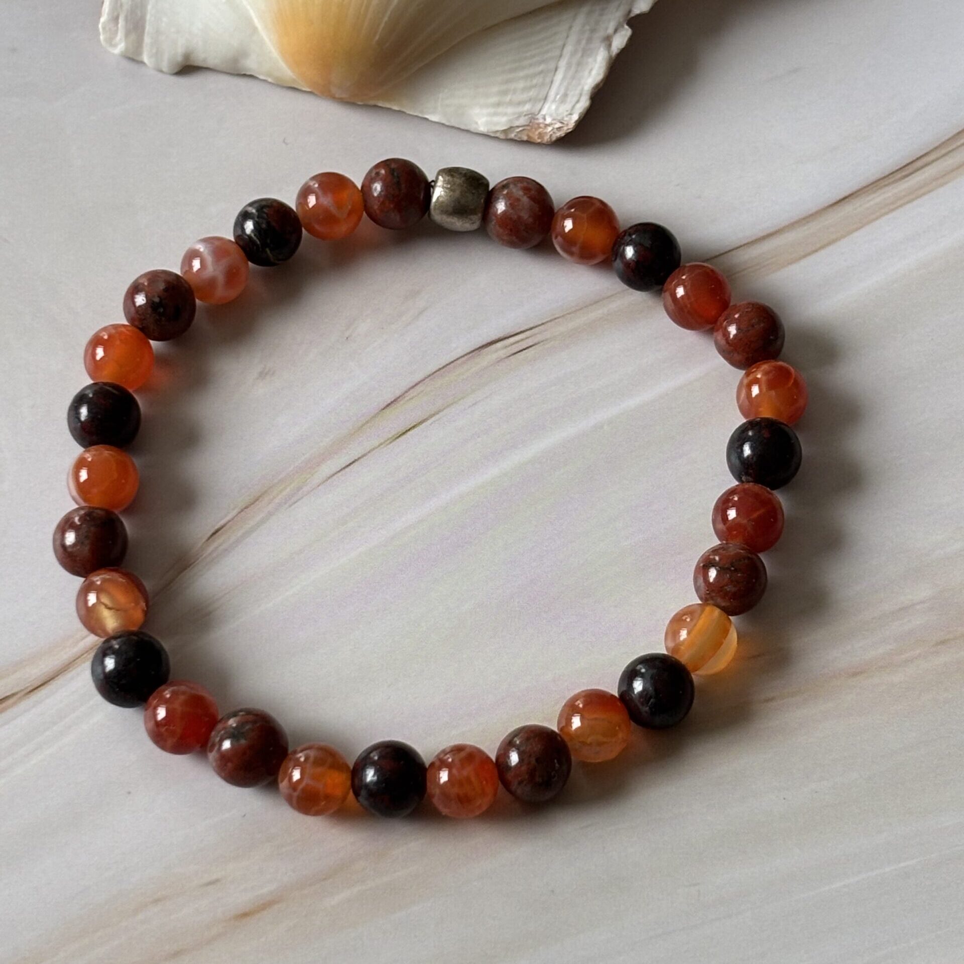 Bracelet énergie positive pierres naturelles