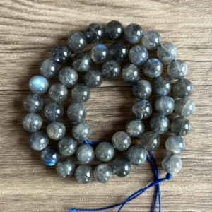 Labradorite perles à l'unité en lot ou fil complet