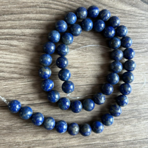 Lapis lazuli perles à l'unité en lot ou fil complet