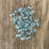 TOPAZE Bleue - Perles 7 mm