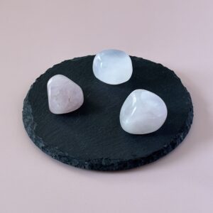 Quartz rose naturel – pierre d’amour et de douceur pour le cœur