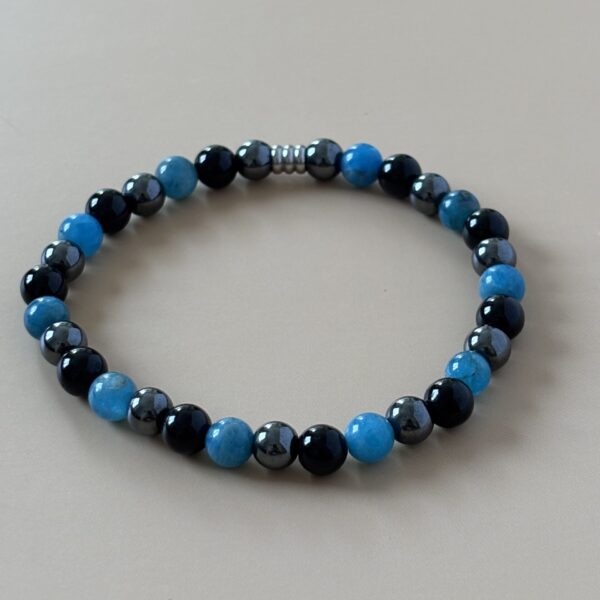 bracelet fait main pierre naturelle énergie et vitalité