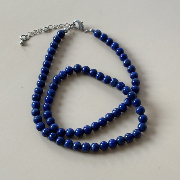 bijou pierre naturelle lapis lazuli