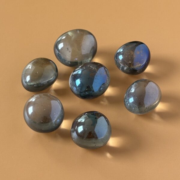 Pierre roulée aqua aura quartz propriétés spirituelles et énergétiques
