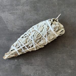 Fagot de sauge blanche de Californie naturelle pour purification et rituel énergétique