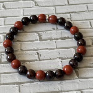 Bijou libido grenat jaspe rouge signe du Taureau