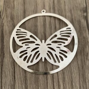 pendentif grand papillon